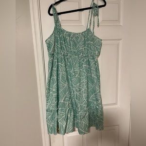 Strapped summer dress